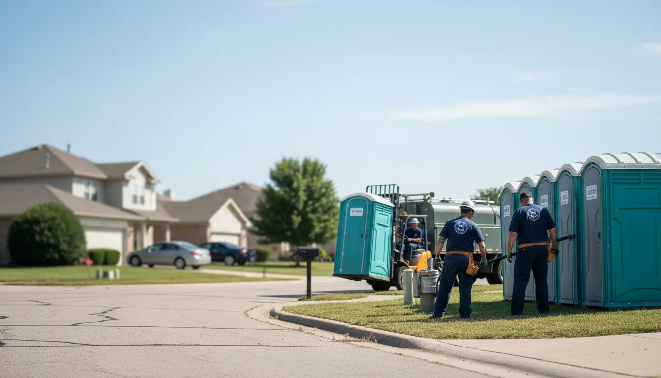 Porta Potty Rental in Shambaugh, IA near me